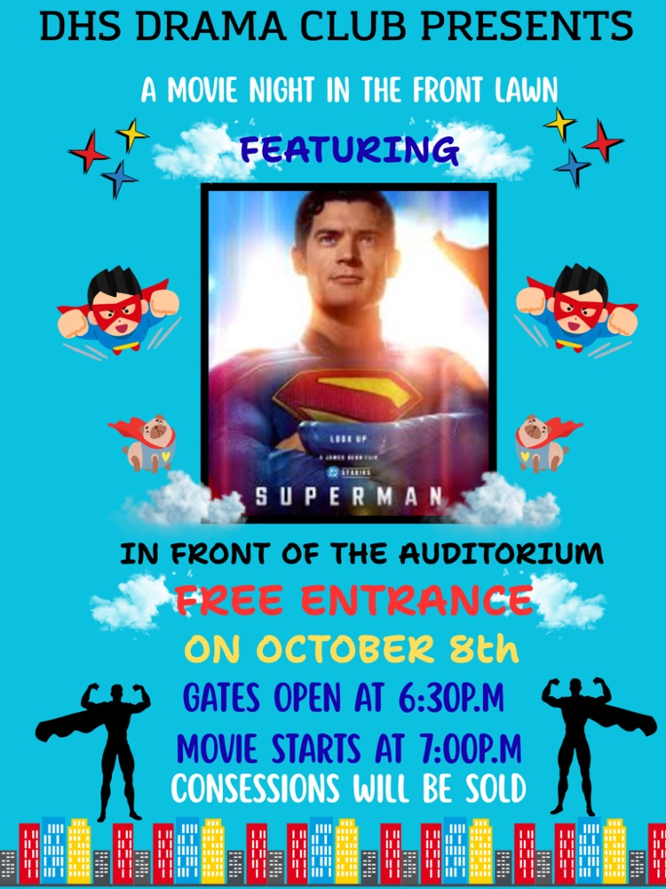 Superman Flyer
