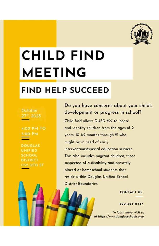 Child Find Page 1