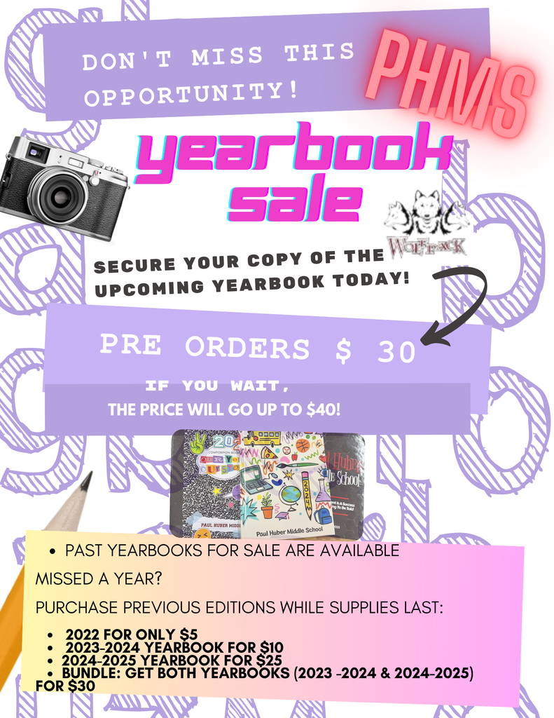 Yearbook Sale