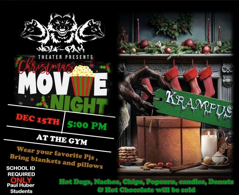 Movie Night: December 15, 2025