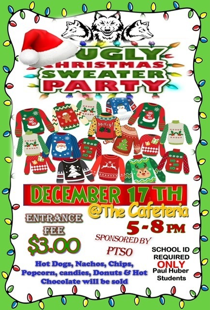 Ugly Christmas Sweater Party