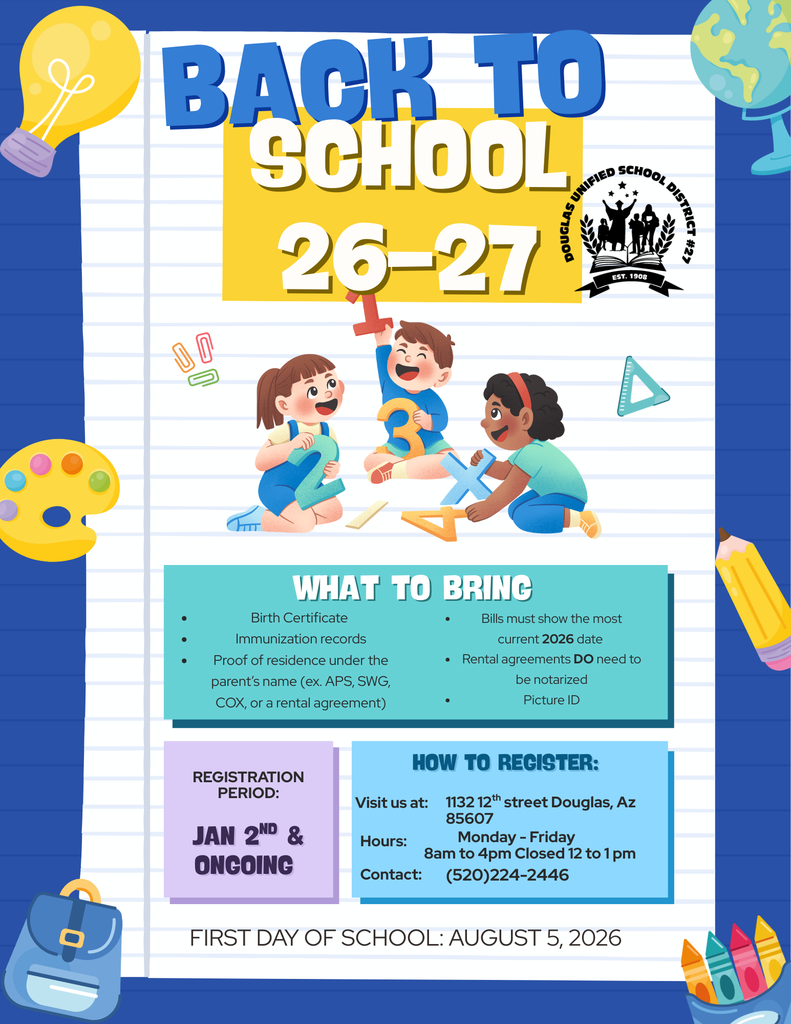 Back to school flyer 