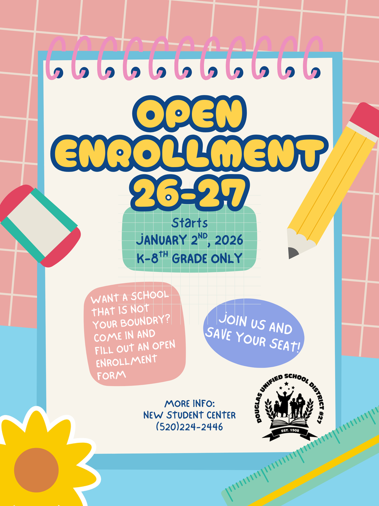 Open enrollment flyer