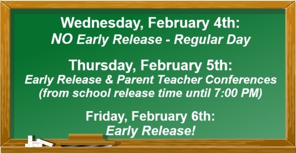 Parent/Teacher Conference Information