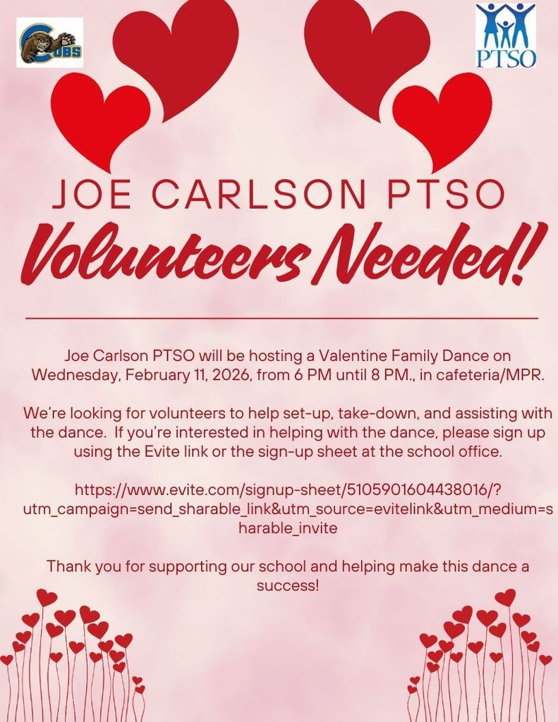 Valentines Volunteers