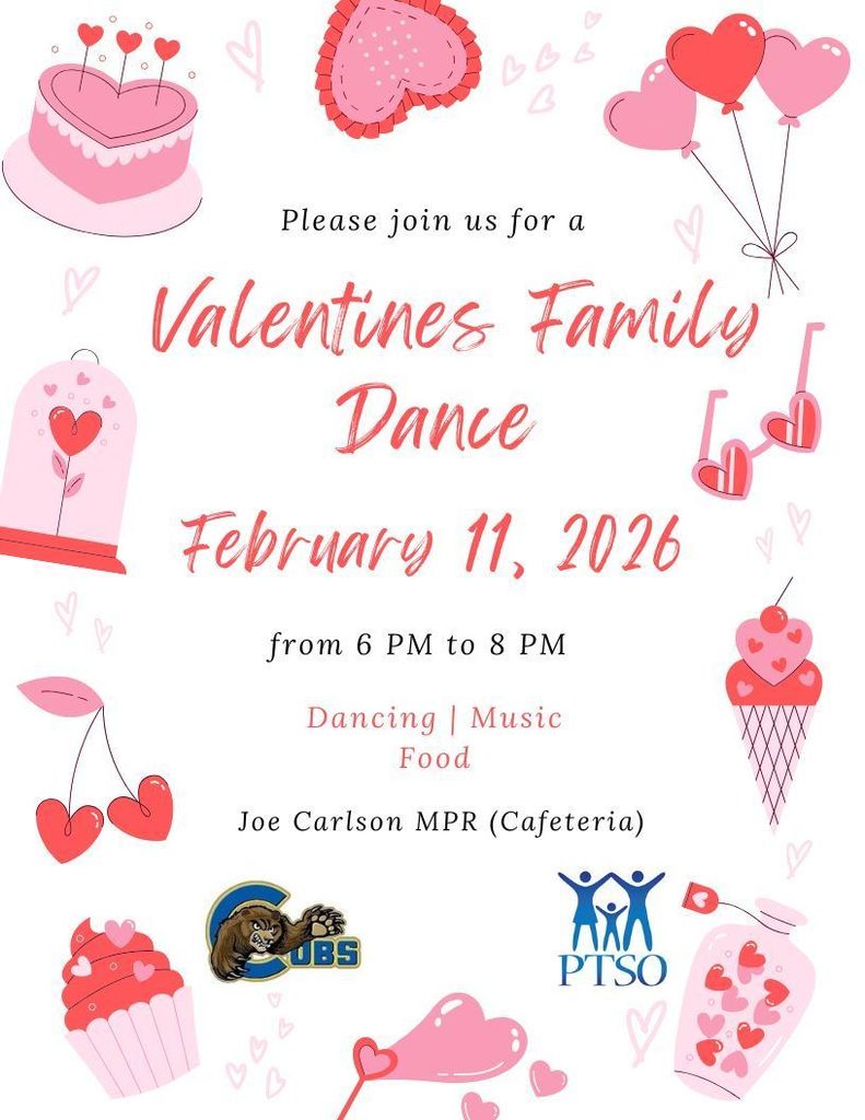 Valentine's Family Dance 02-11-2026