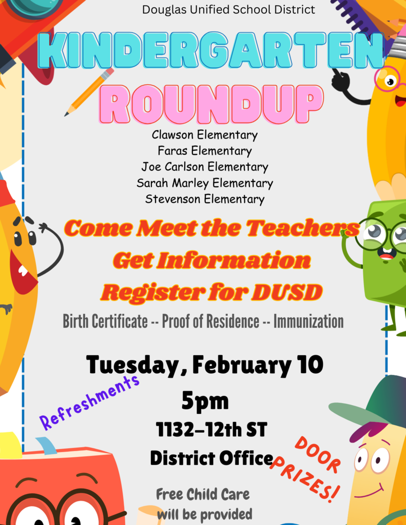 Kindergarten Roundup 02-10-26