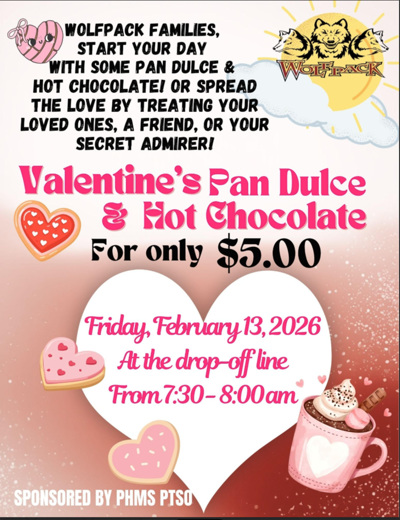 Pan Dulce and Hot Chocolate Sale