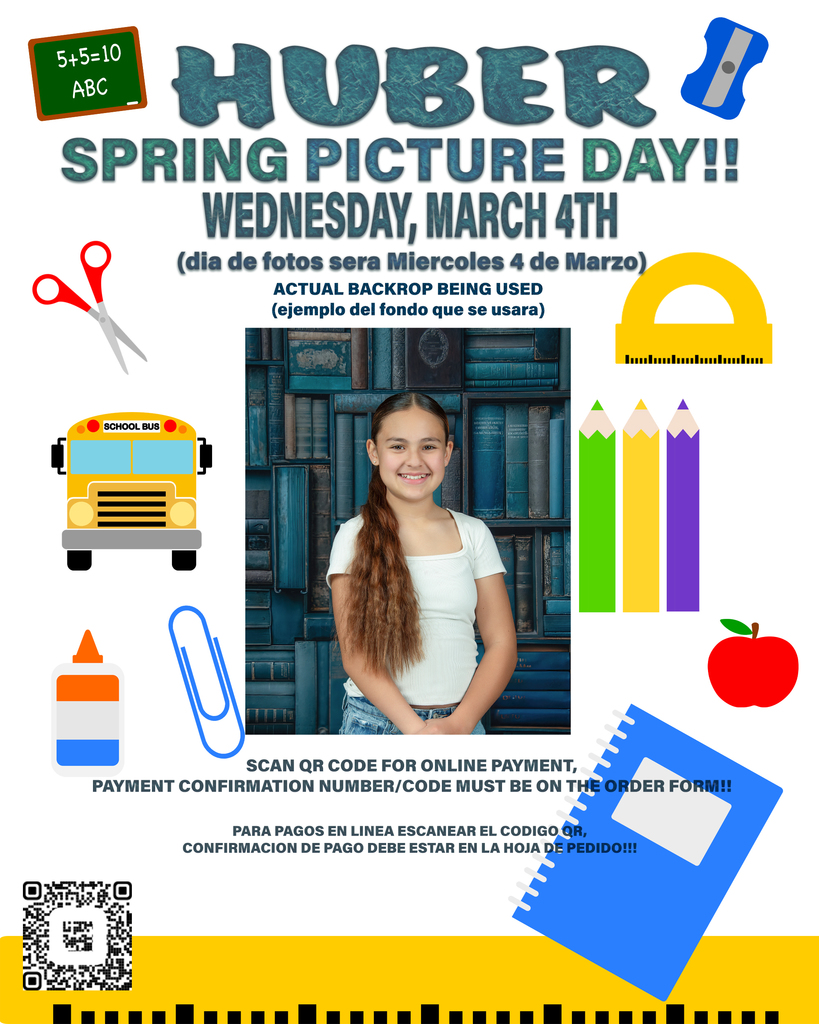 Huber Spring Picture Day