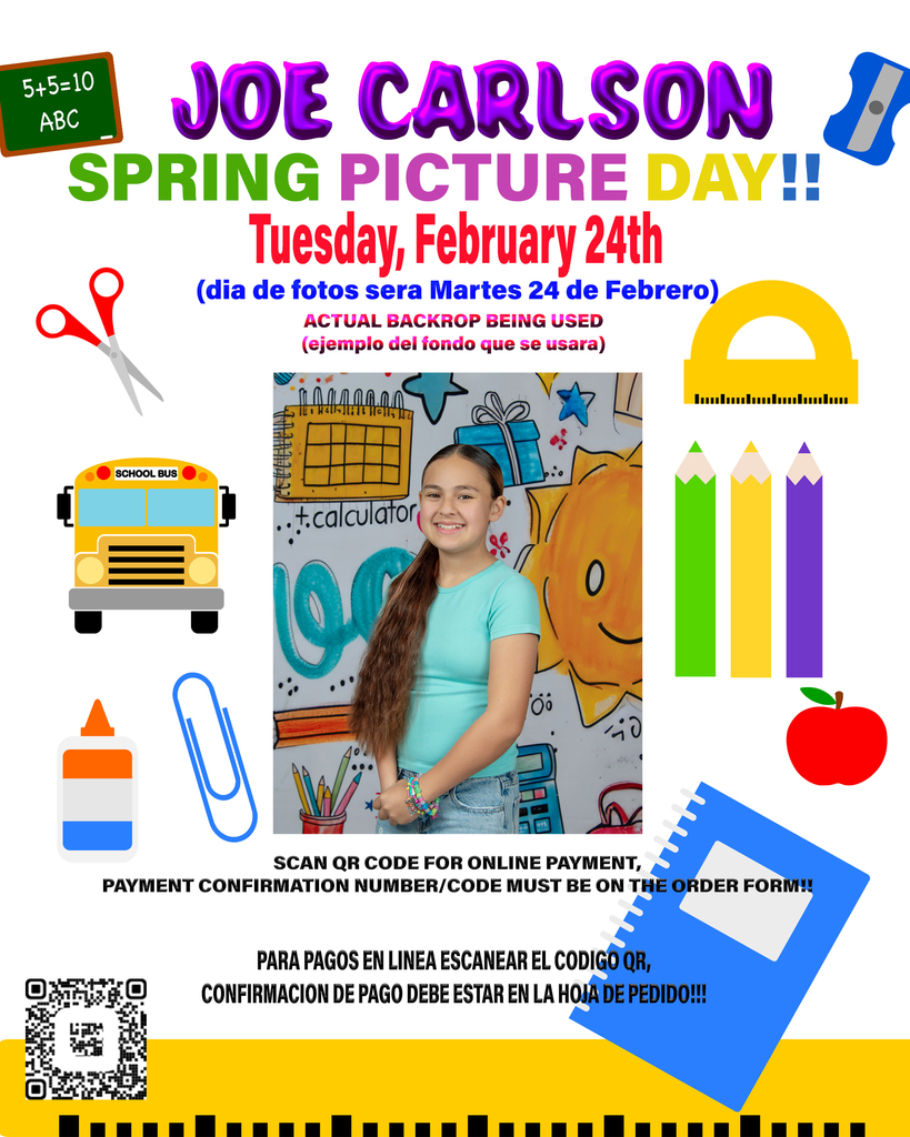 Spring Picture Day 02-24-26