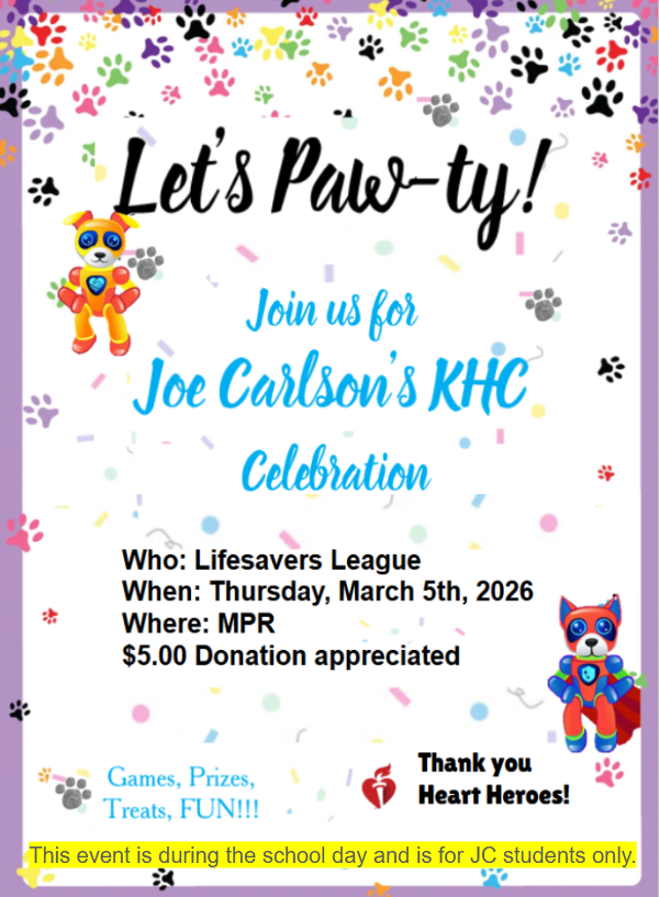 JC KHC celebration 03/05/2026