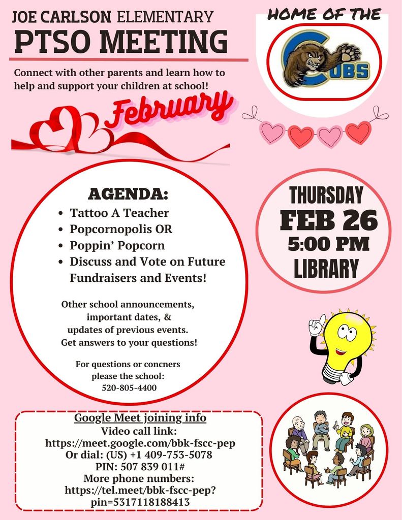 PTSO Meeting 02-26-26