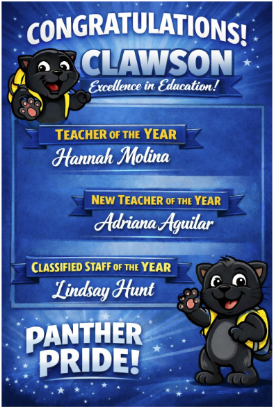 Educators of the year