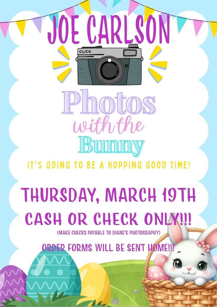 Photos with the Bunny 03-19-2026