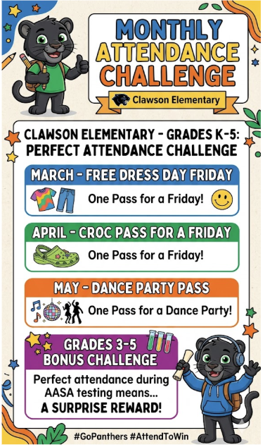 Monthly Attendance Challenge