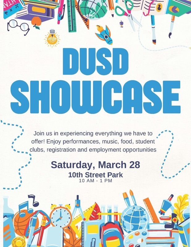 DUSD Showcase March 28 2026