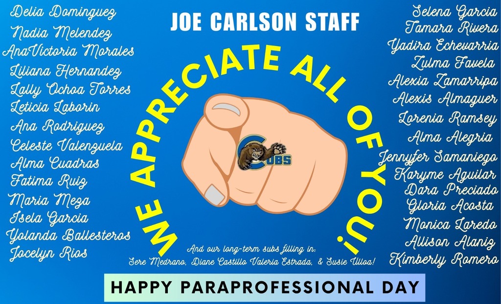 Paraprofessional Day 