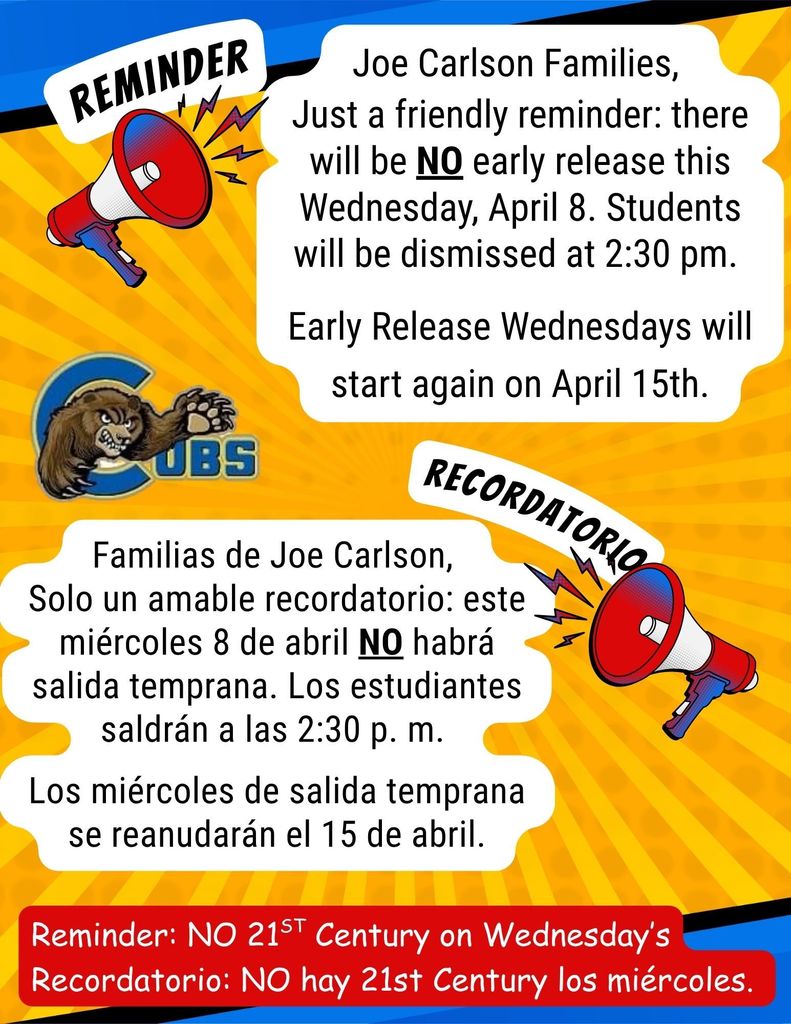 No Early Release 04/08/2026