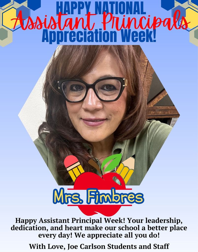 Assistant Principal Week April 6-10, 2026