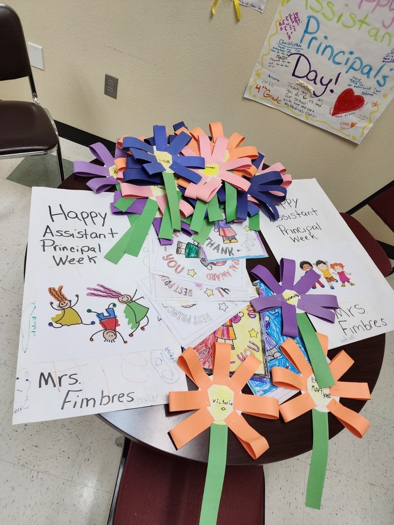 Assistant Principal Week April 6-10, 2026