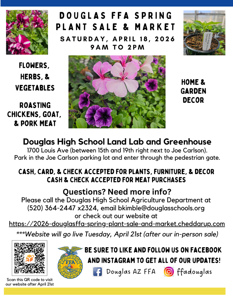 FFA Plant Sale