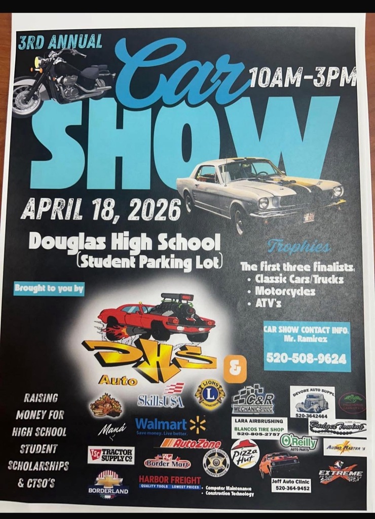 Car Show Flyer