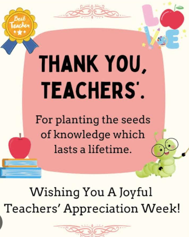 Teacher Appreciation Week