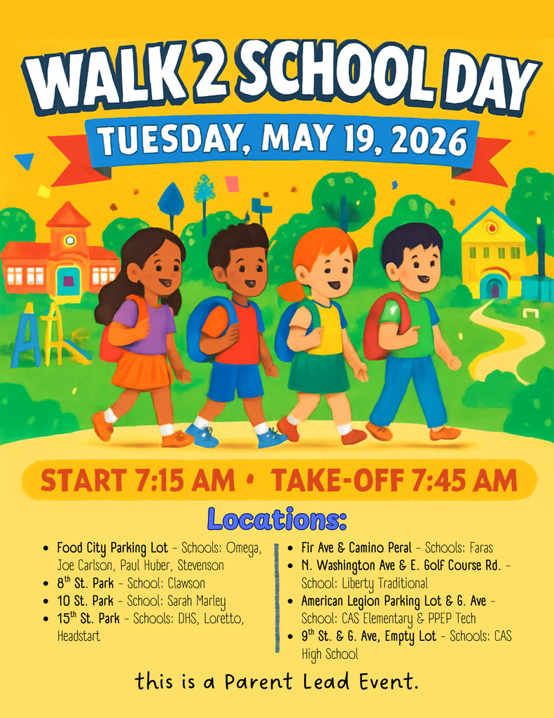 Walk 2 School Day Flyer
