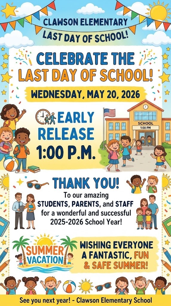 Last day of school