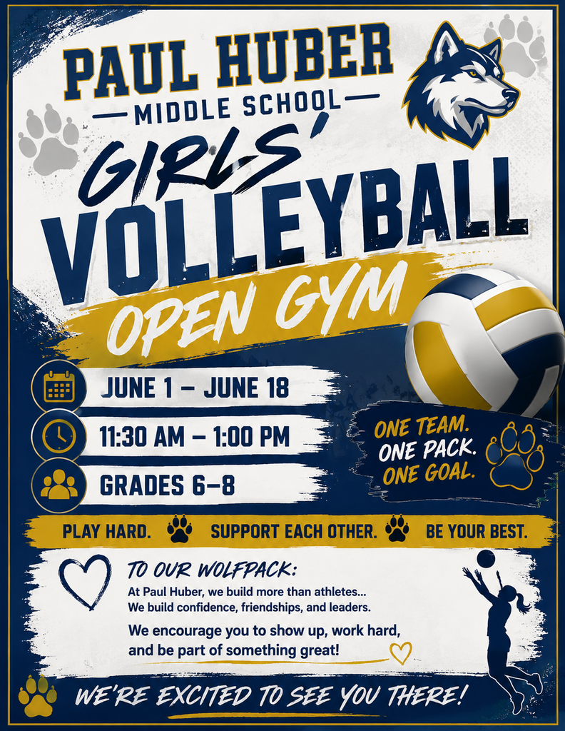 Open Gym Girls Volleyball