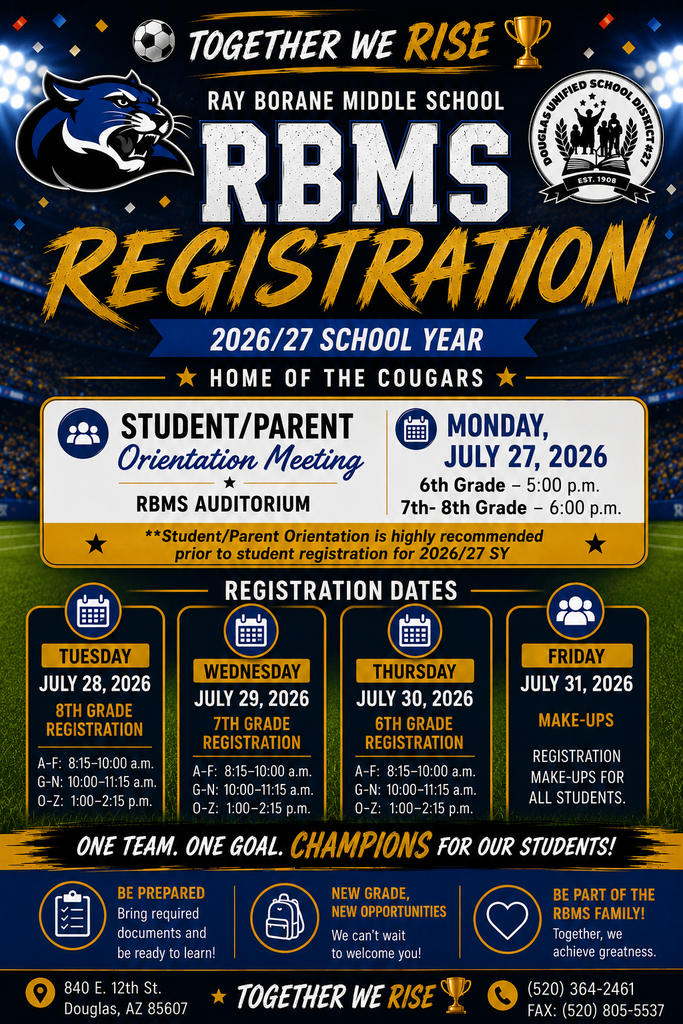 RBMS Flyer