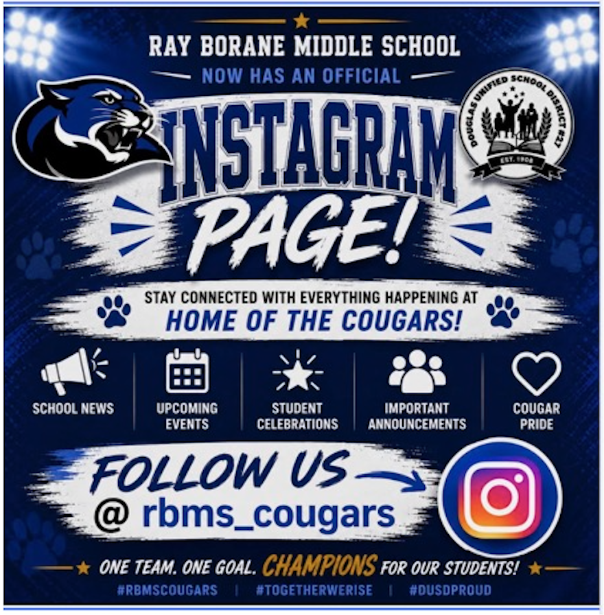 Ray Borane Middle School Instagram Page