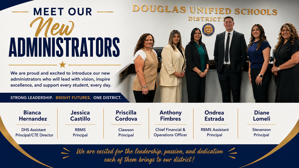 New Administrators