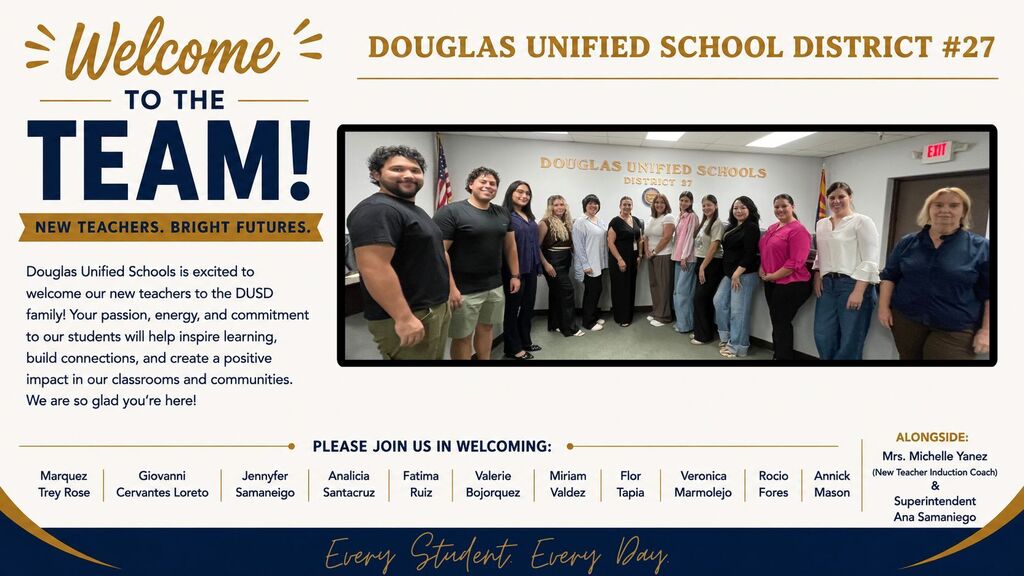 New Teachers