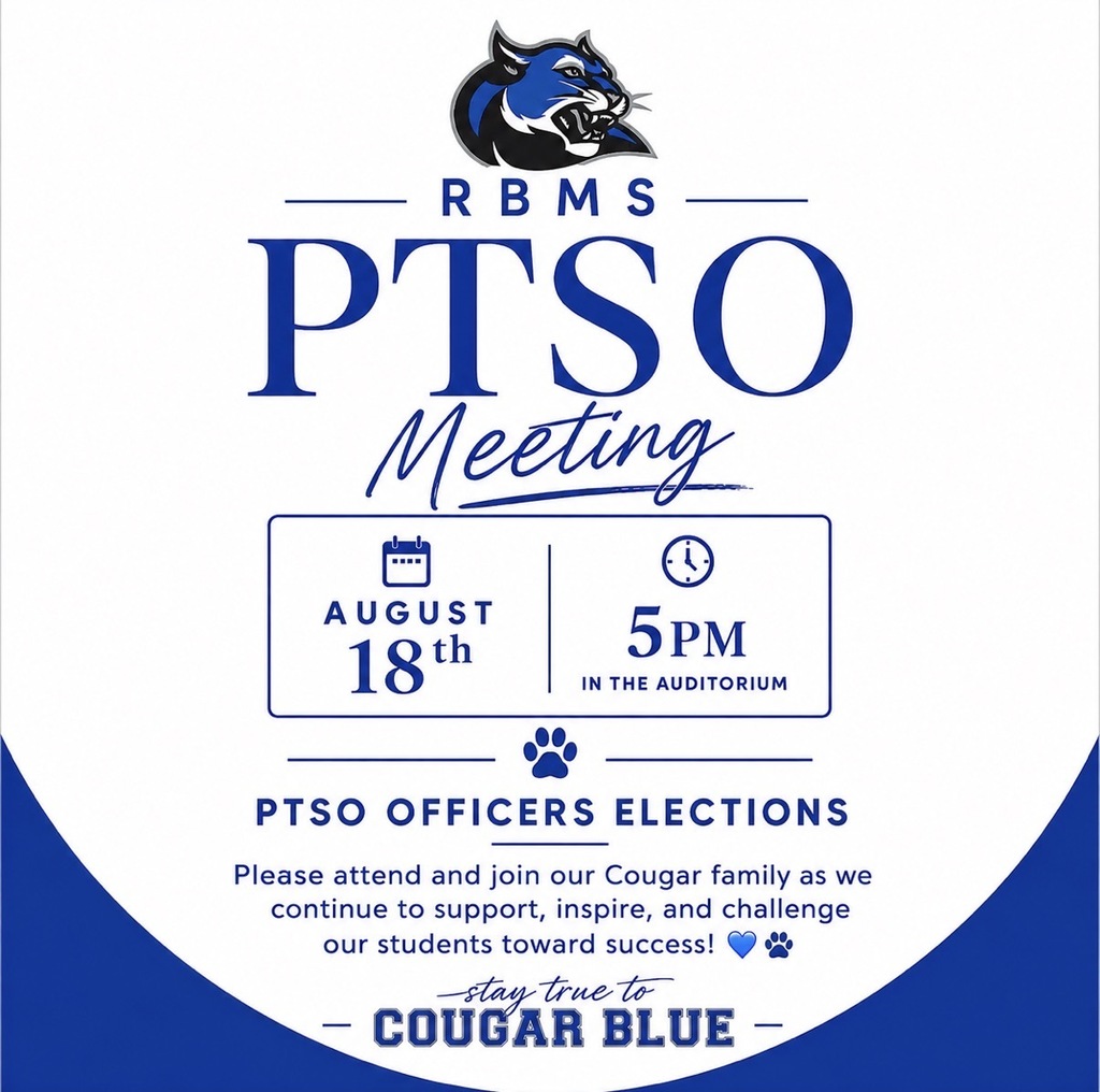 RBMS PTSO Meeting