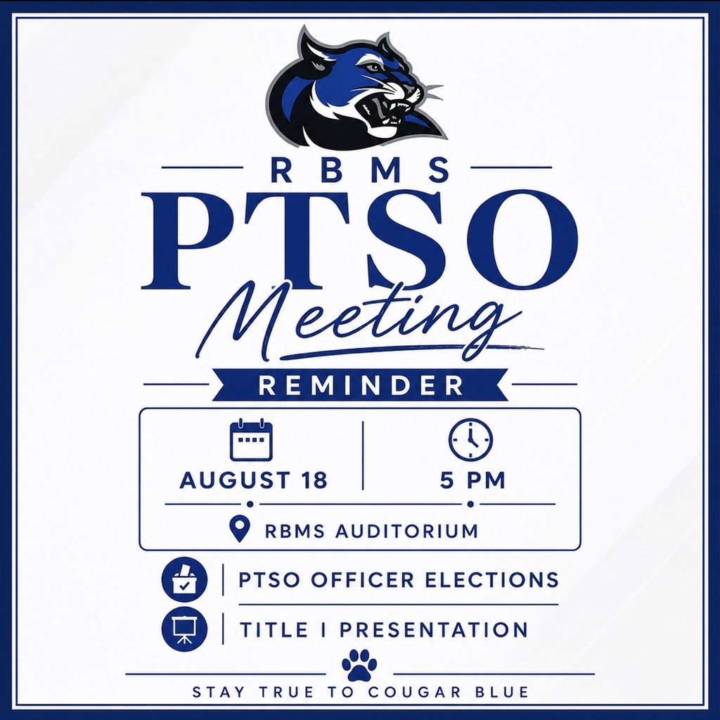 PTSO/Title 1 Presentation Reminder