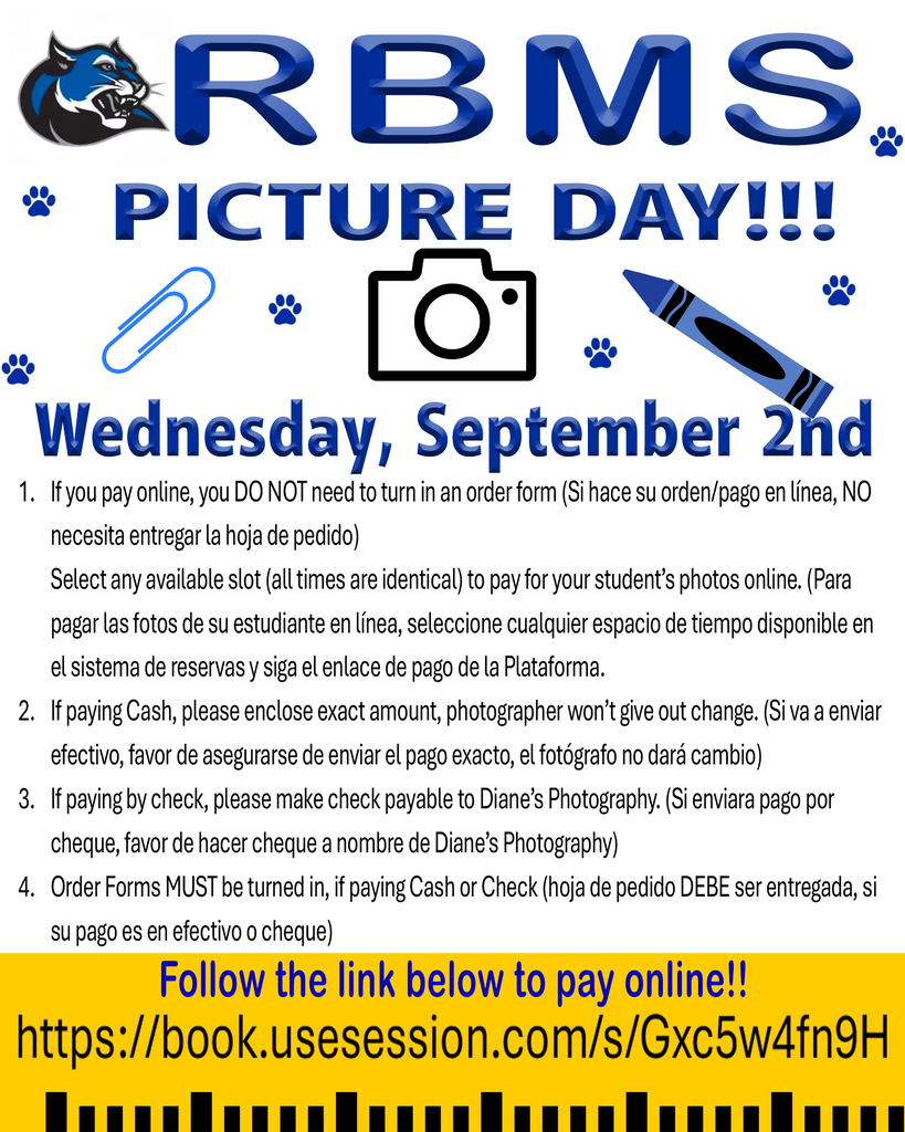 RBMS Picture Day