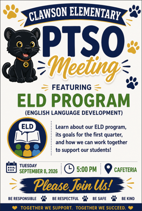 PTSO Meeting