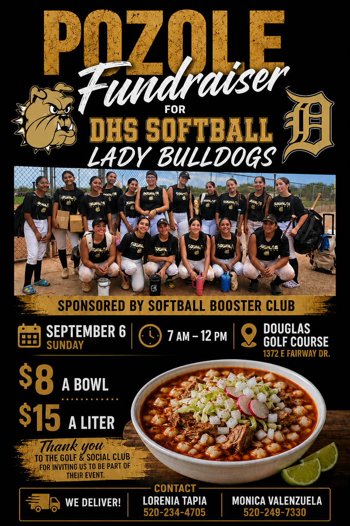 Softball Booster Club Fundraiser