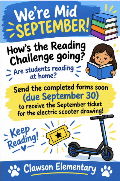 Reading Challenge