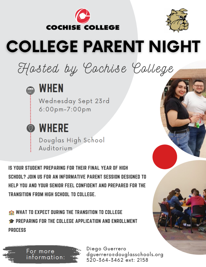 College Parent Night 09.23.26