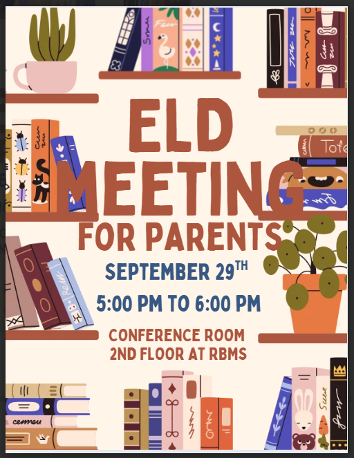 ELD Parent Meeting Q1