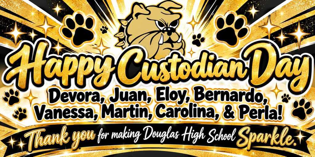 Happy Custodian Day