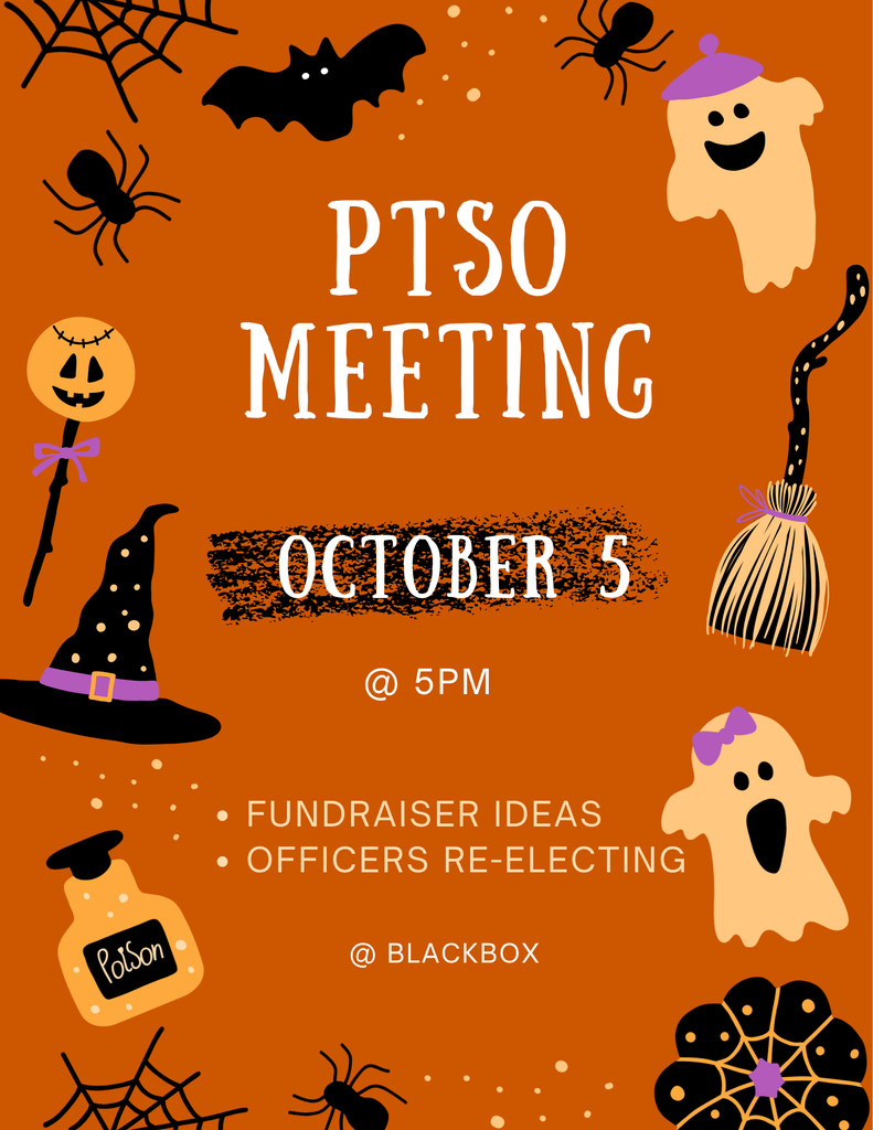 PTSO Meeting October 5 2026