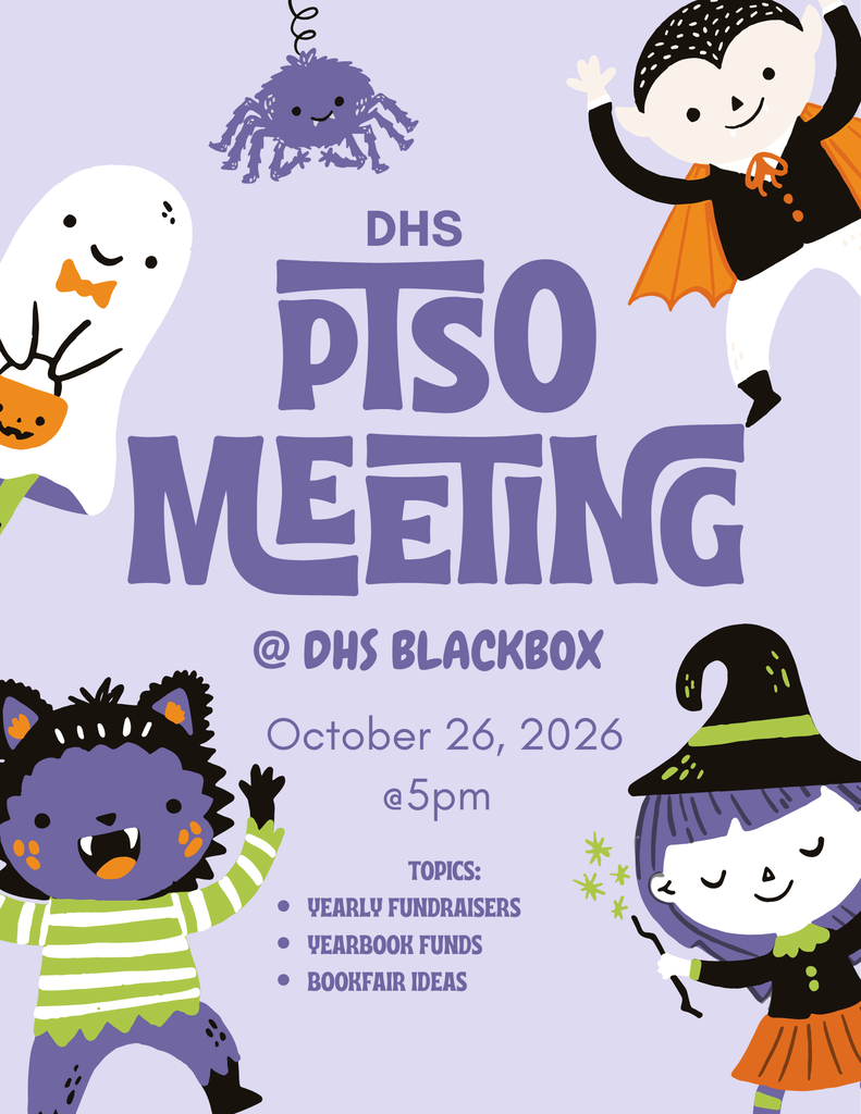 PTSO MEETING OCTOBER 26 2026