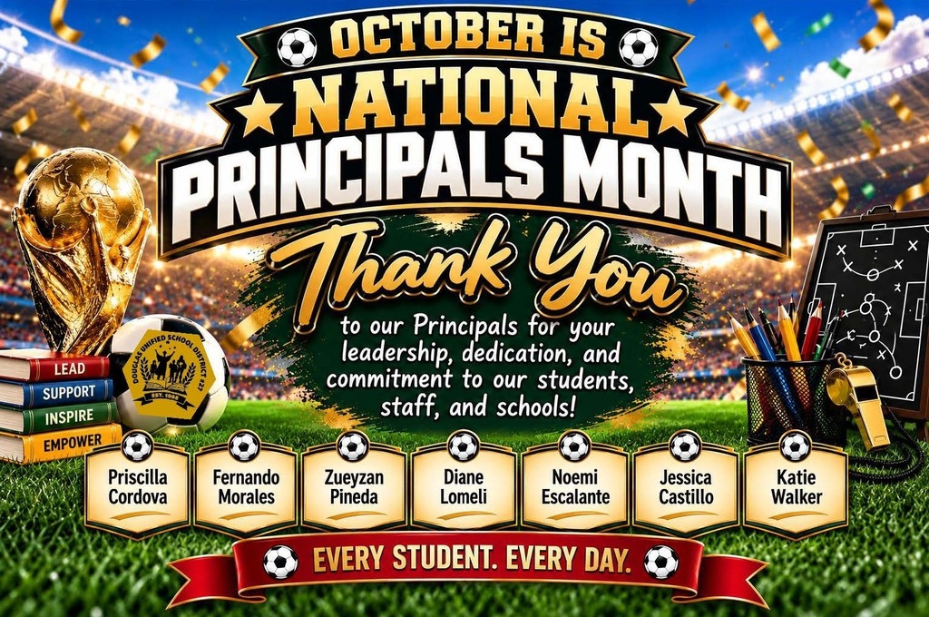Principals Month