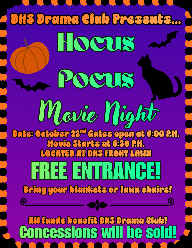 Hocus Pocus Movie Night 10-22-26