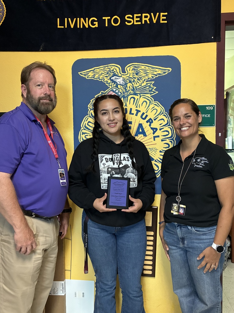 Student of the month October Joscelyn Grijalva