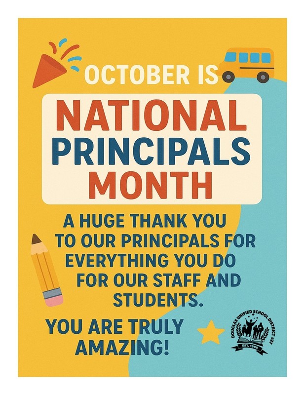 Principal's Month