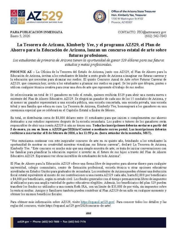 press release-Spanish